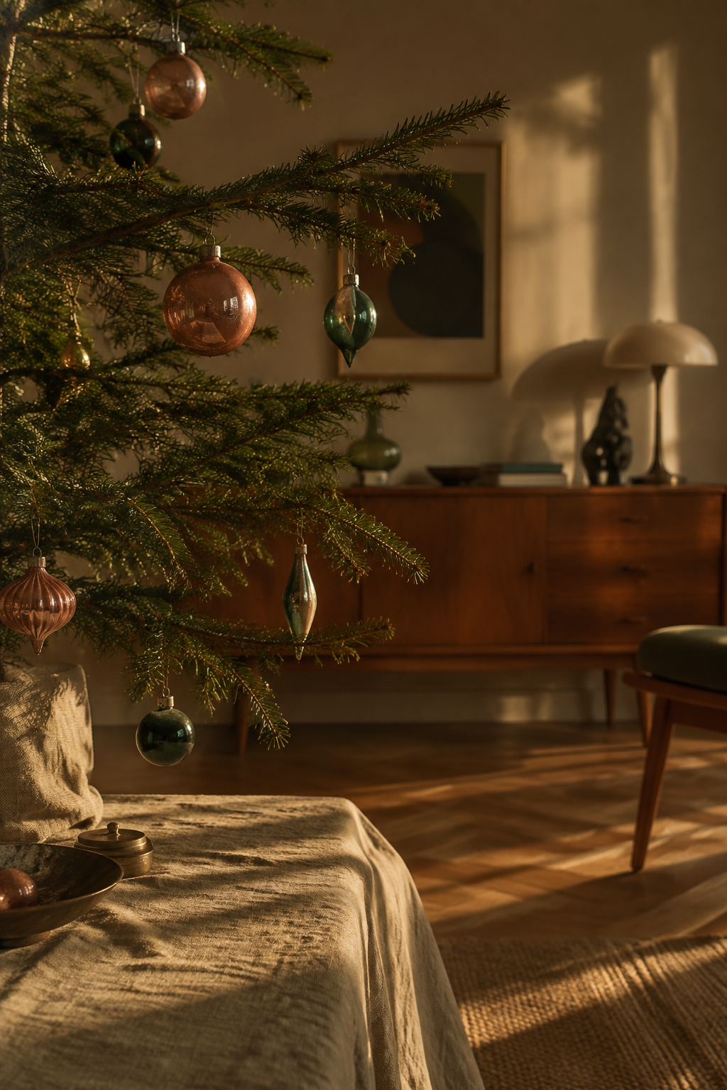 Sous le sapin