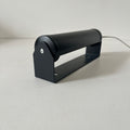 Lampe applique murale pivotante en métal noir