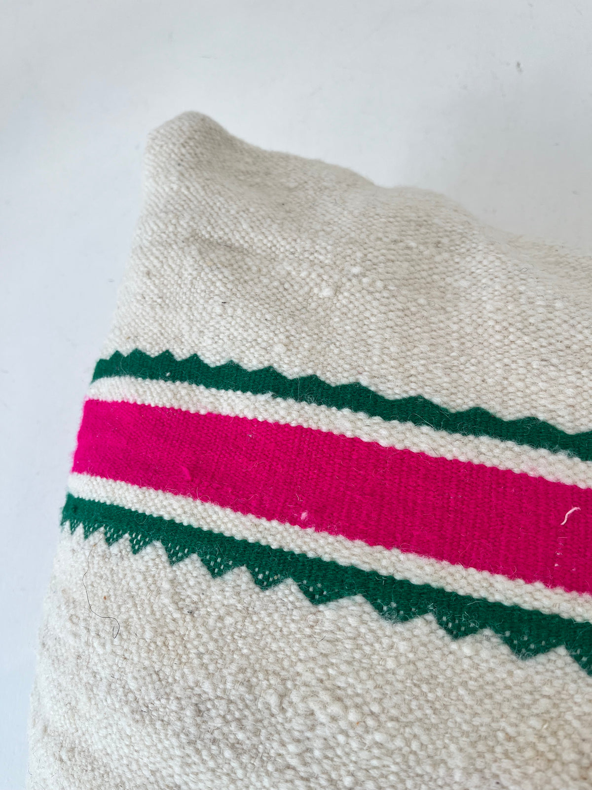 Coussin marocain en laine