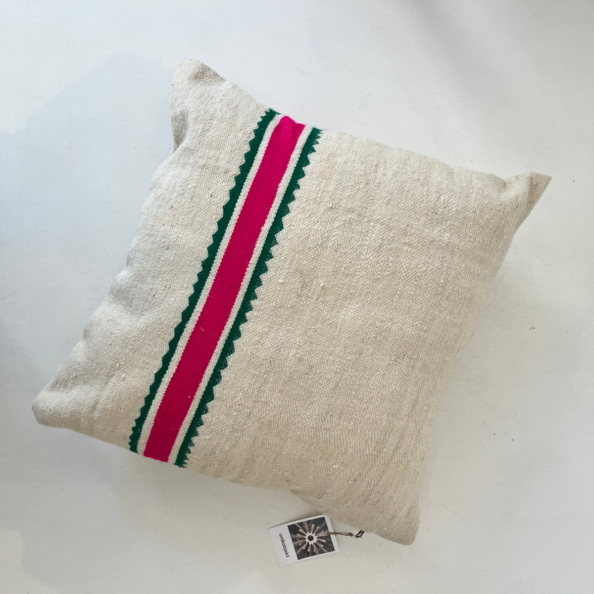 Coussin marocain en laine
