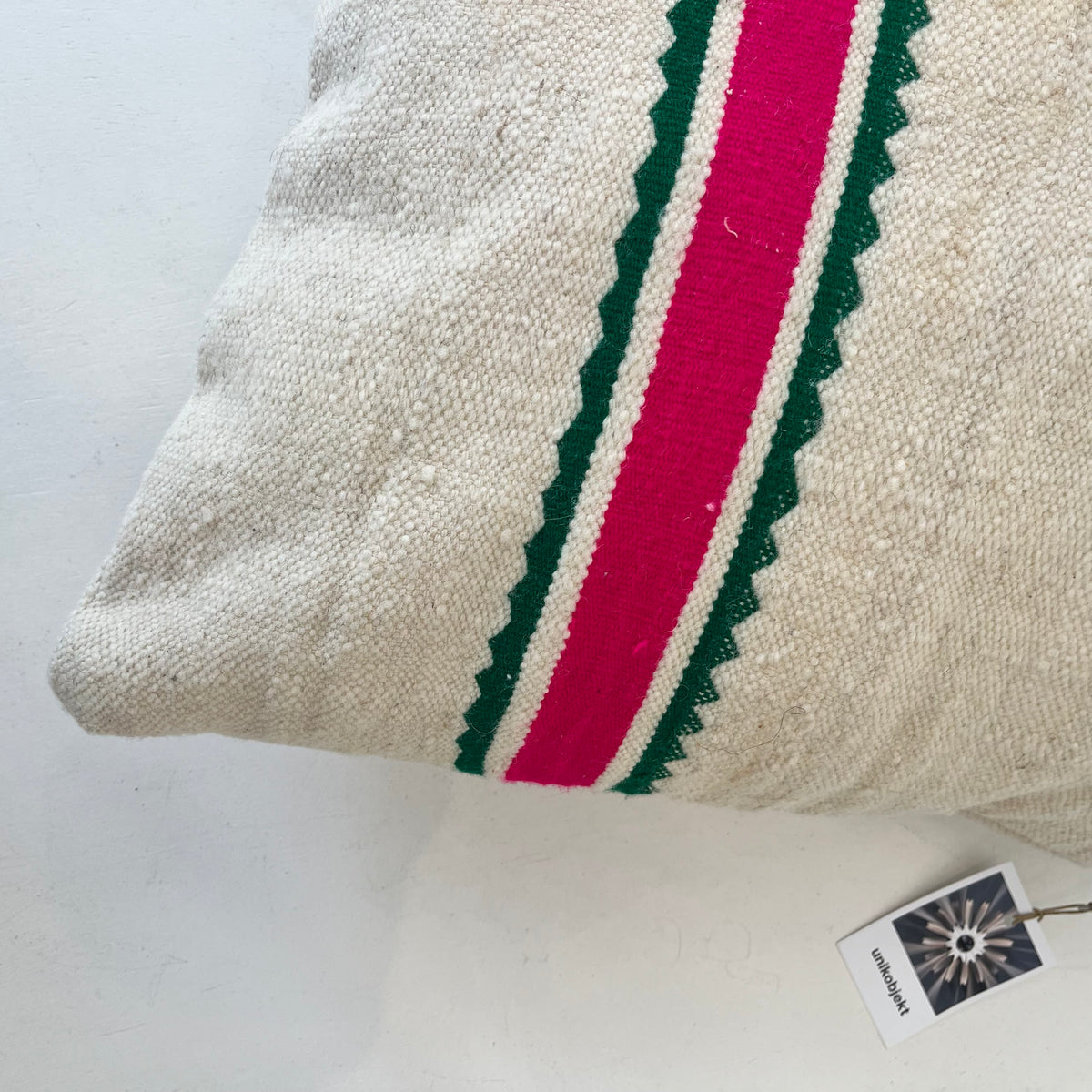Coussin marocain en laine