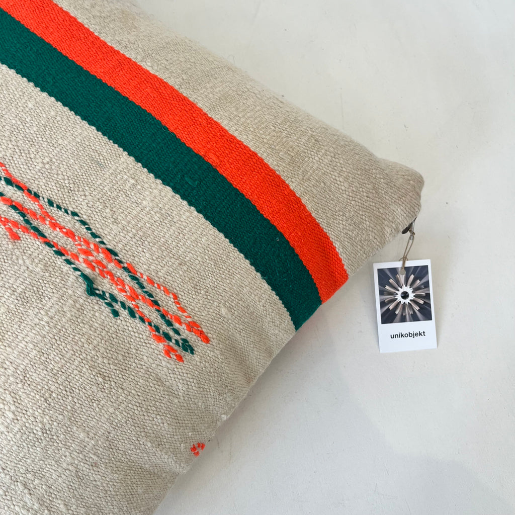 Moroccan wool cushion