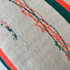 Moroccan wool cushion