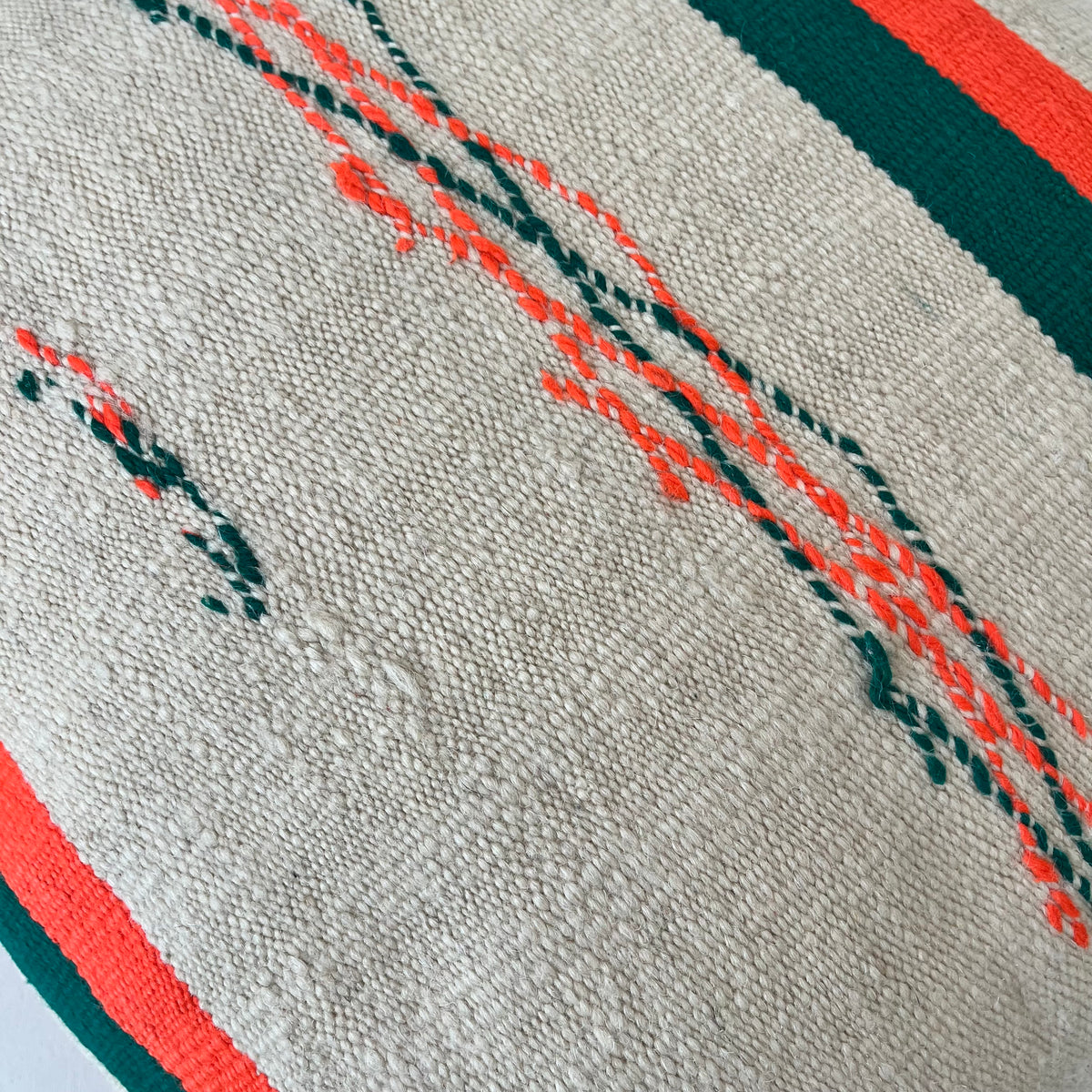 Coussin marocain en laine