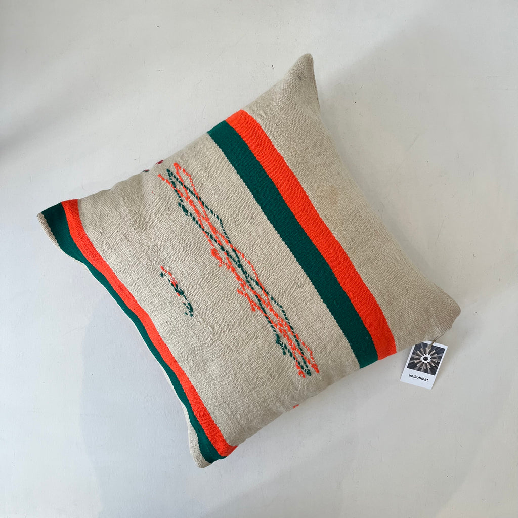 Moroccan wool cushion