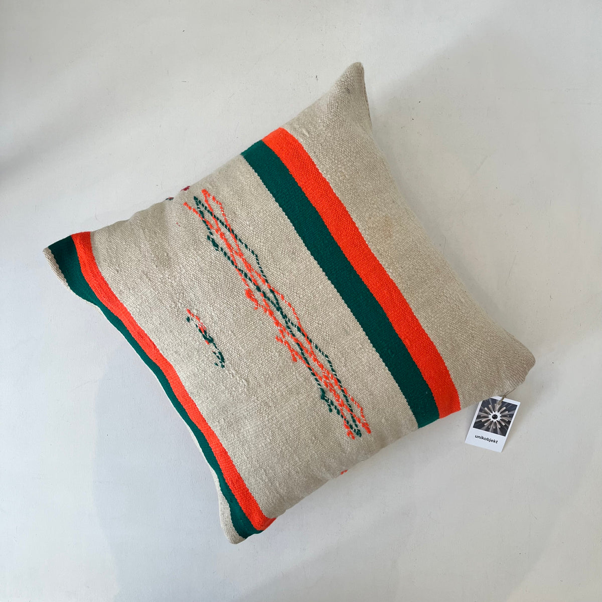 Coussin marocain en laine