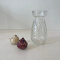 Vase à jacinthe ancien transparent