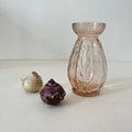 Antique hyacinth vase (pink)