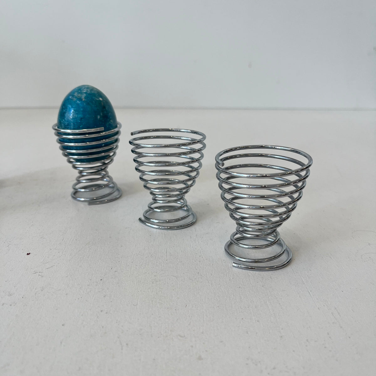 Set de 6 coquetiers à ressort