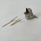 Bird toothpick holder