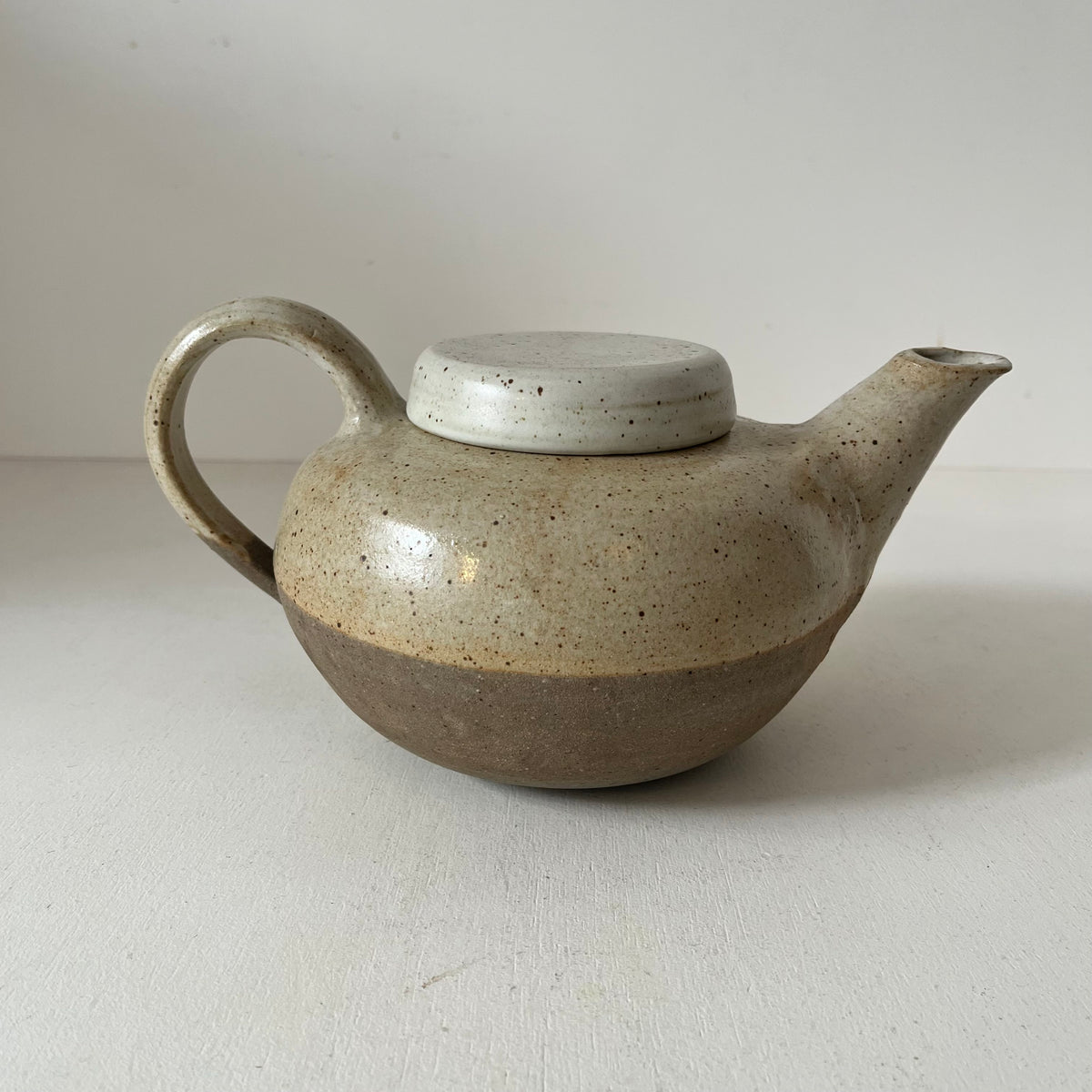 Théière en grès années 70