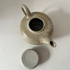 Théière en grès années 70