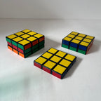 Set de 6 sous verres Rubik's cube