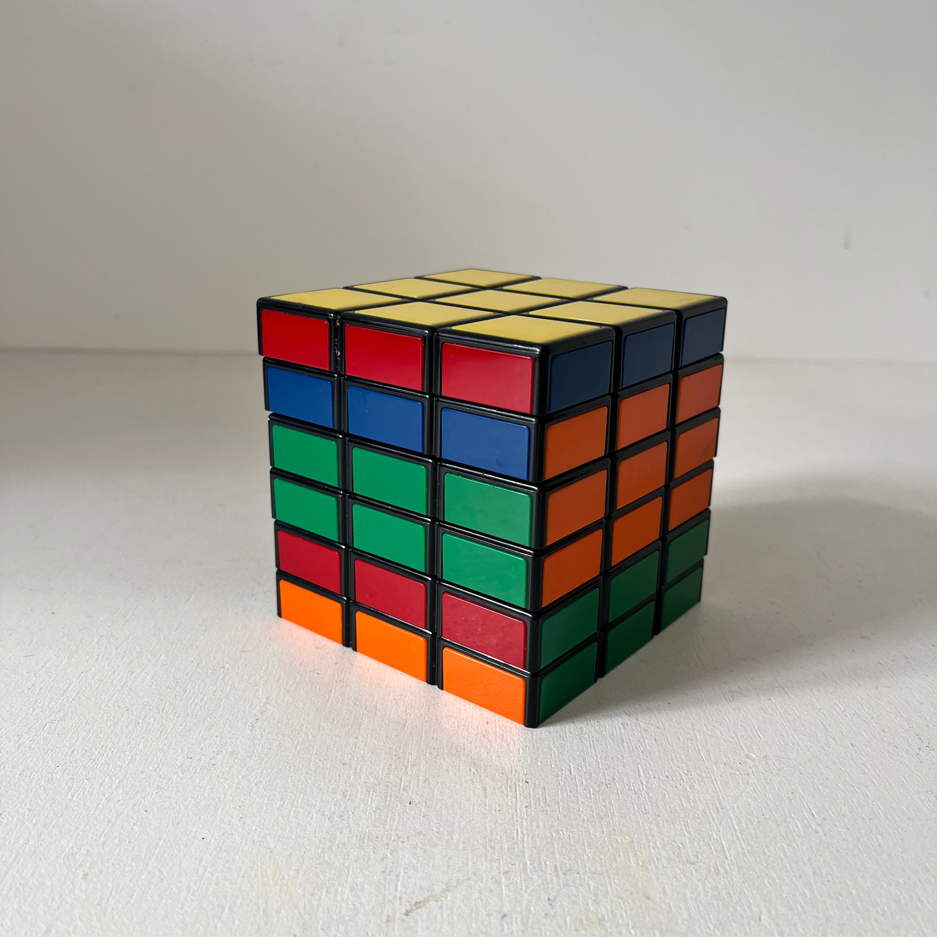 Set de 6 sous verres Rubik's cube