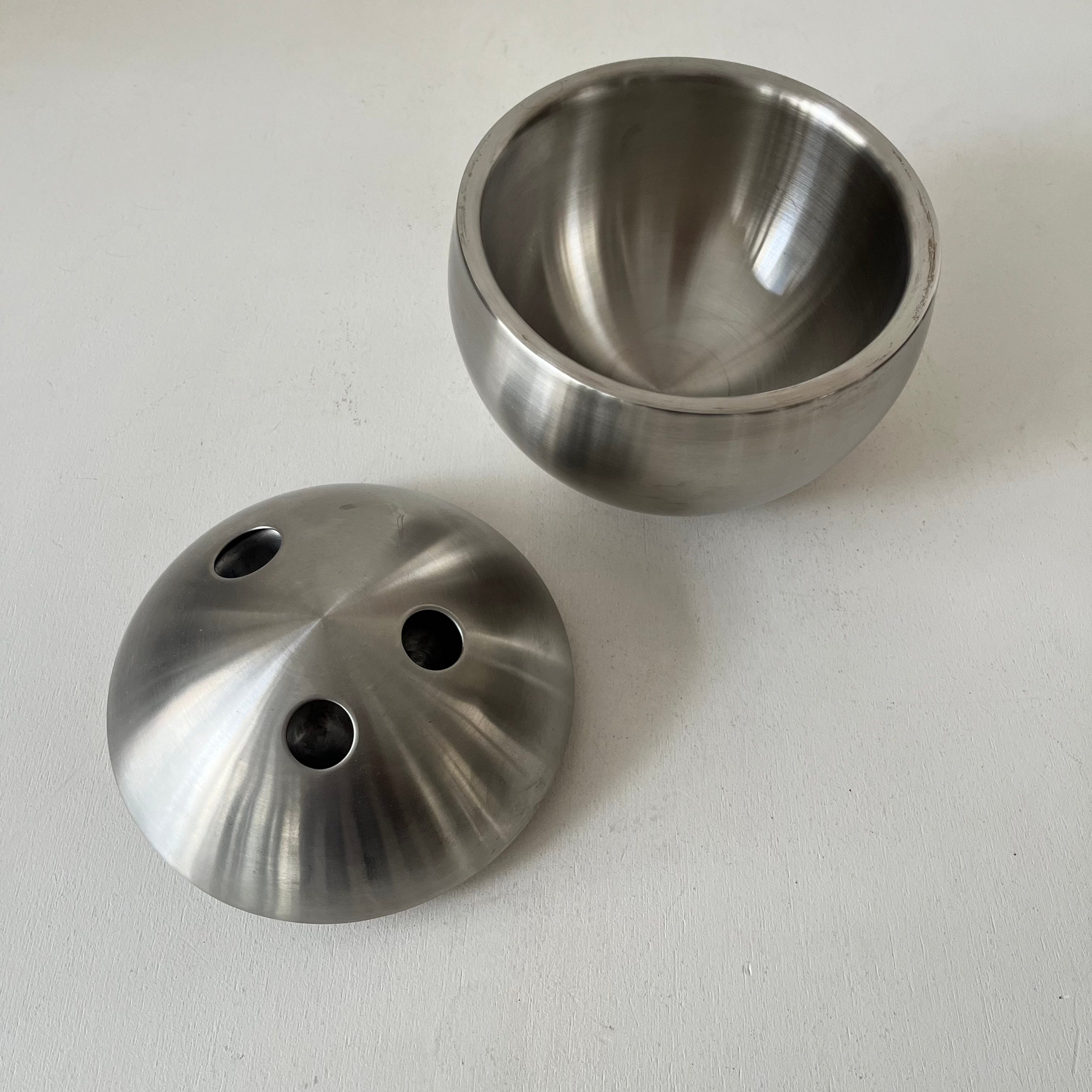 Boule à glaçons  en inox