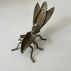 Cendrier ou vide poche mouche en laiton