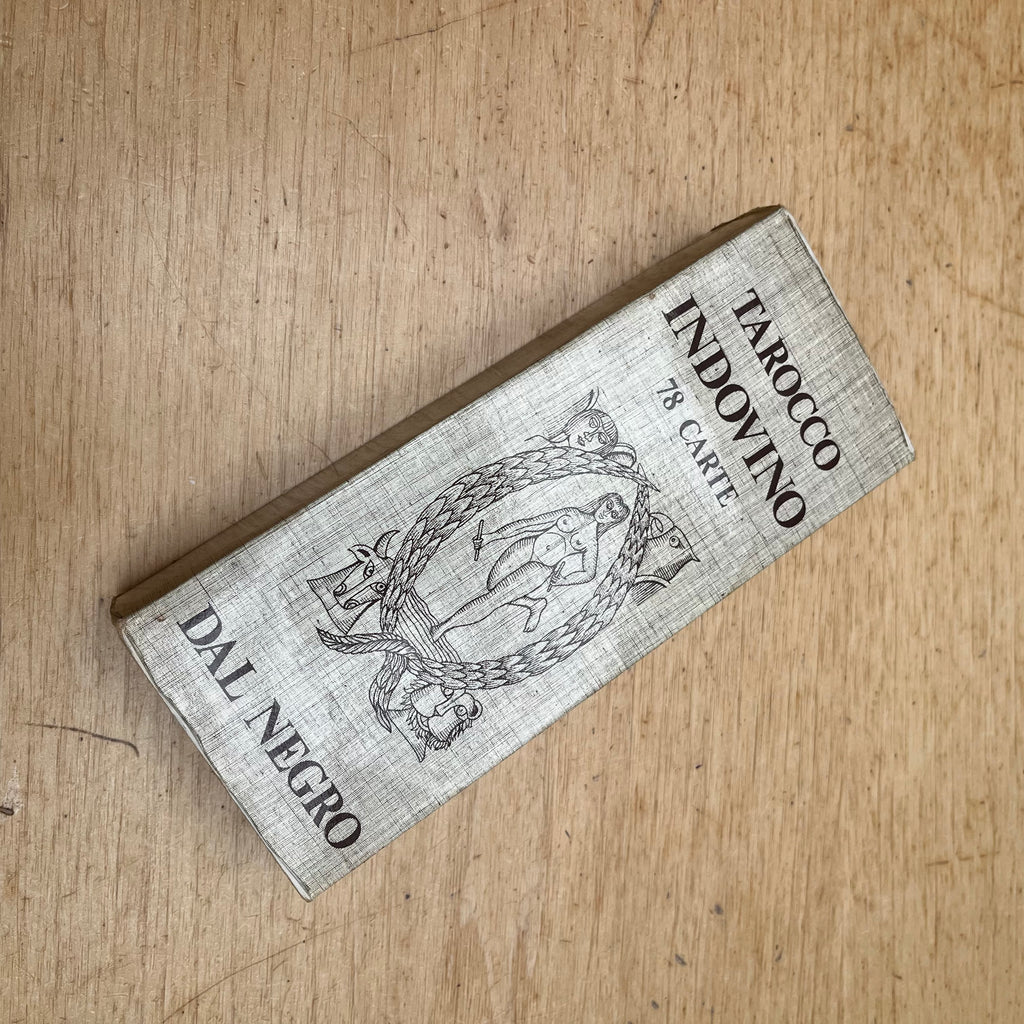 Jeu de tarot vintage