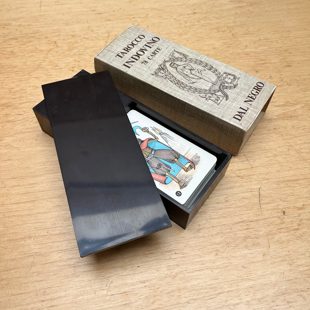 Jeu de tarot vintage