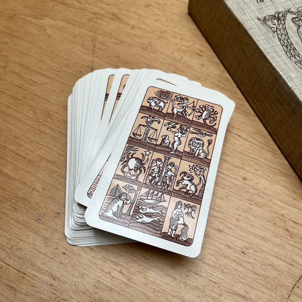 Jeu de tarot vintage