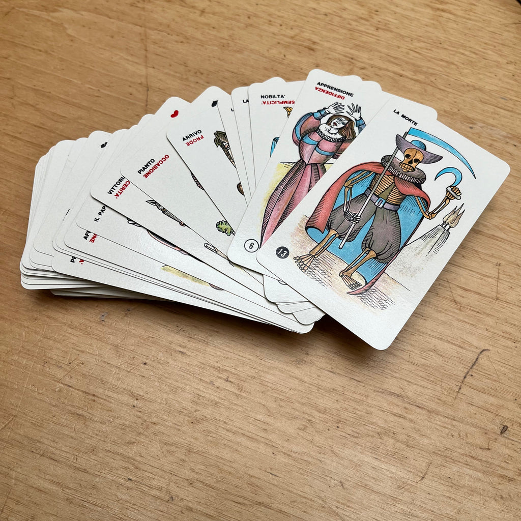 Jeu de tarot vintage