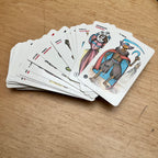 Jeu de tarot vintage