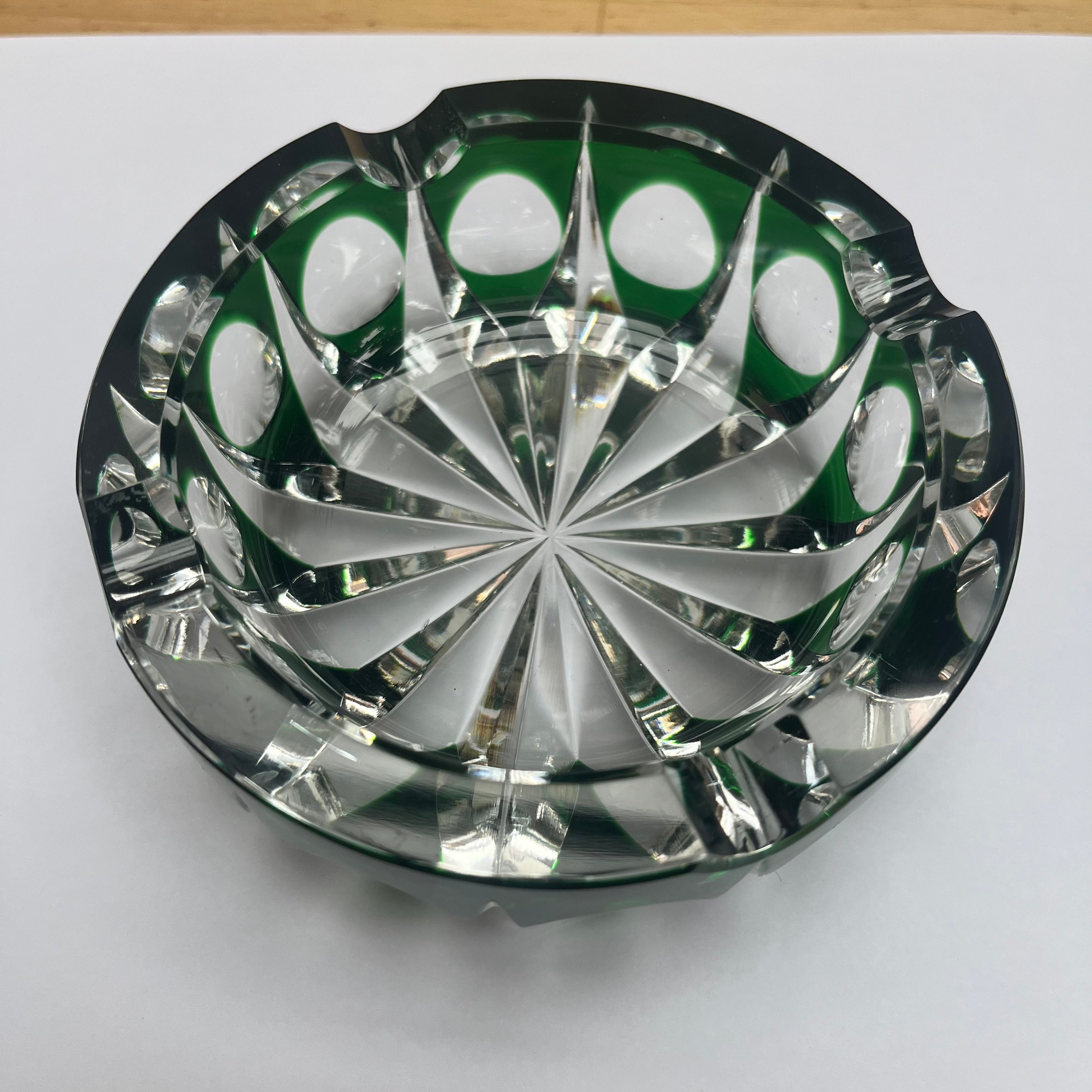 Cendrier ambassadeur cristal de Saint Louis
