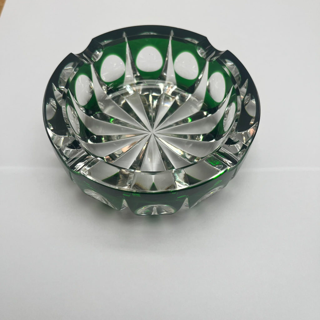 Cendrier ambassadeur cristal de Saint Louis