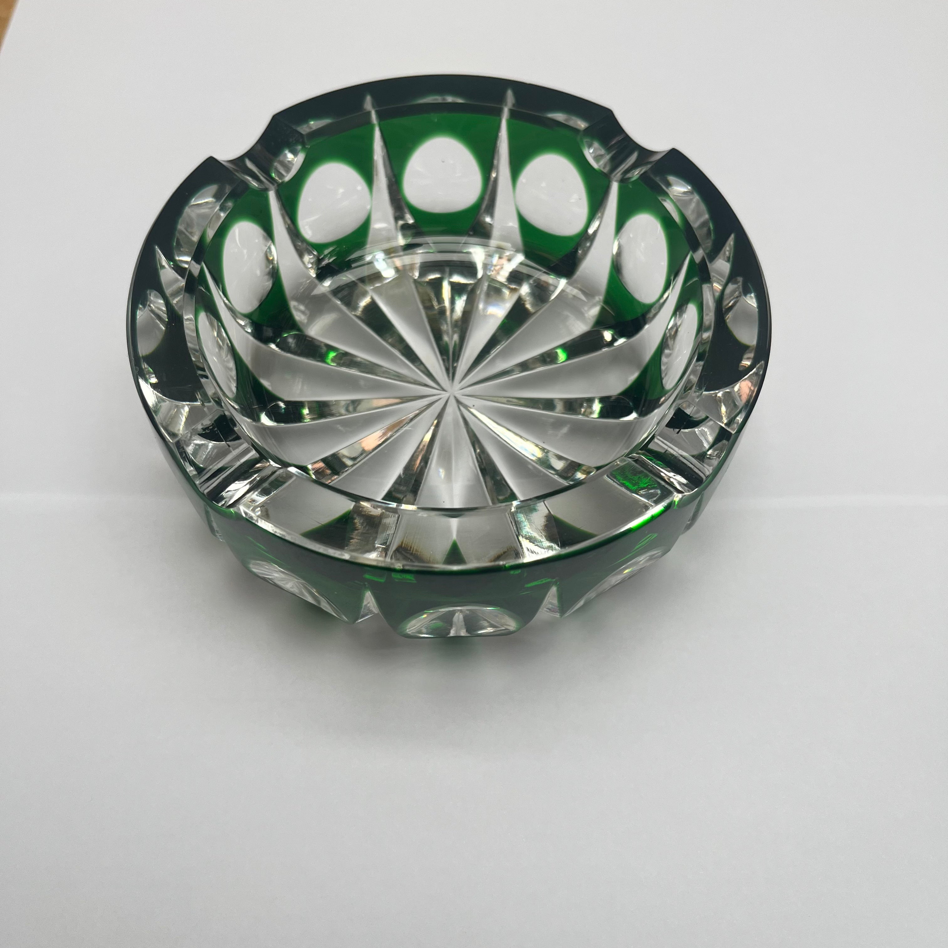 Cendrier ambassadeur cristal de Saint Louis