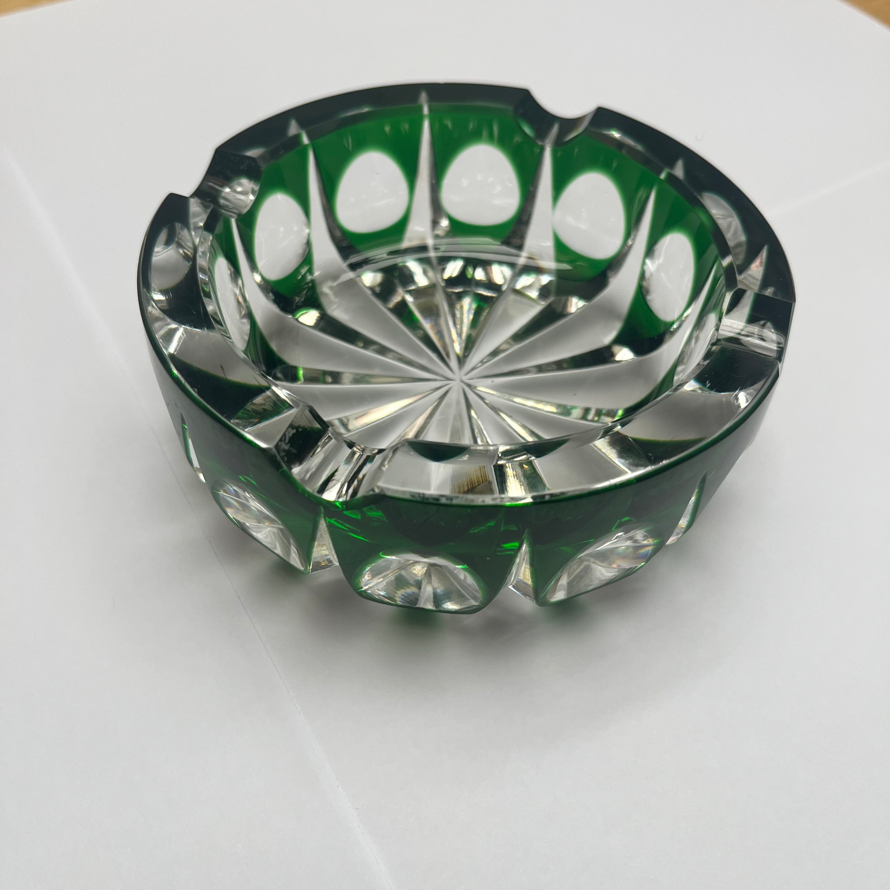 Cendrier ambassadeur cristal de Saint Louis