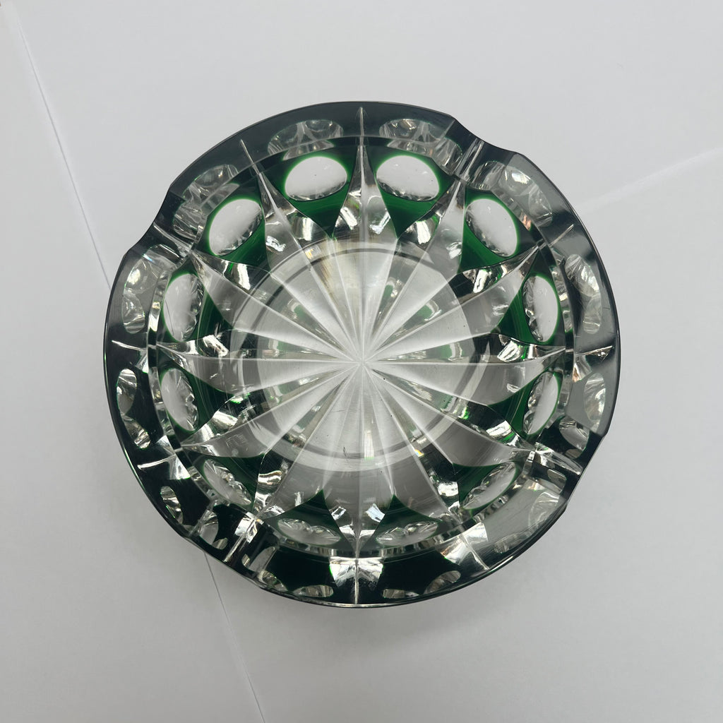Cendrier ambassadeur cristal de Saint Louis