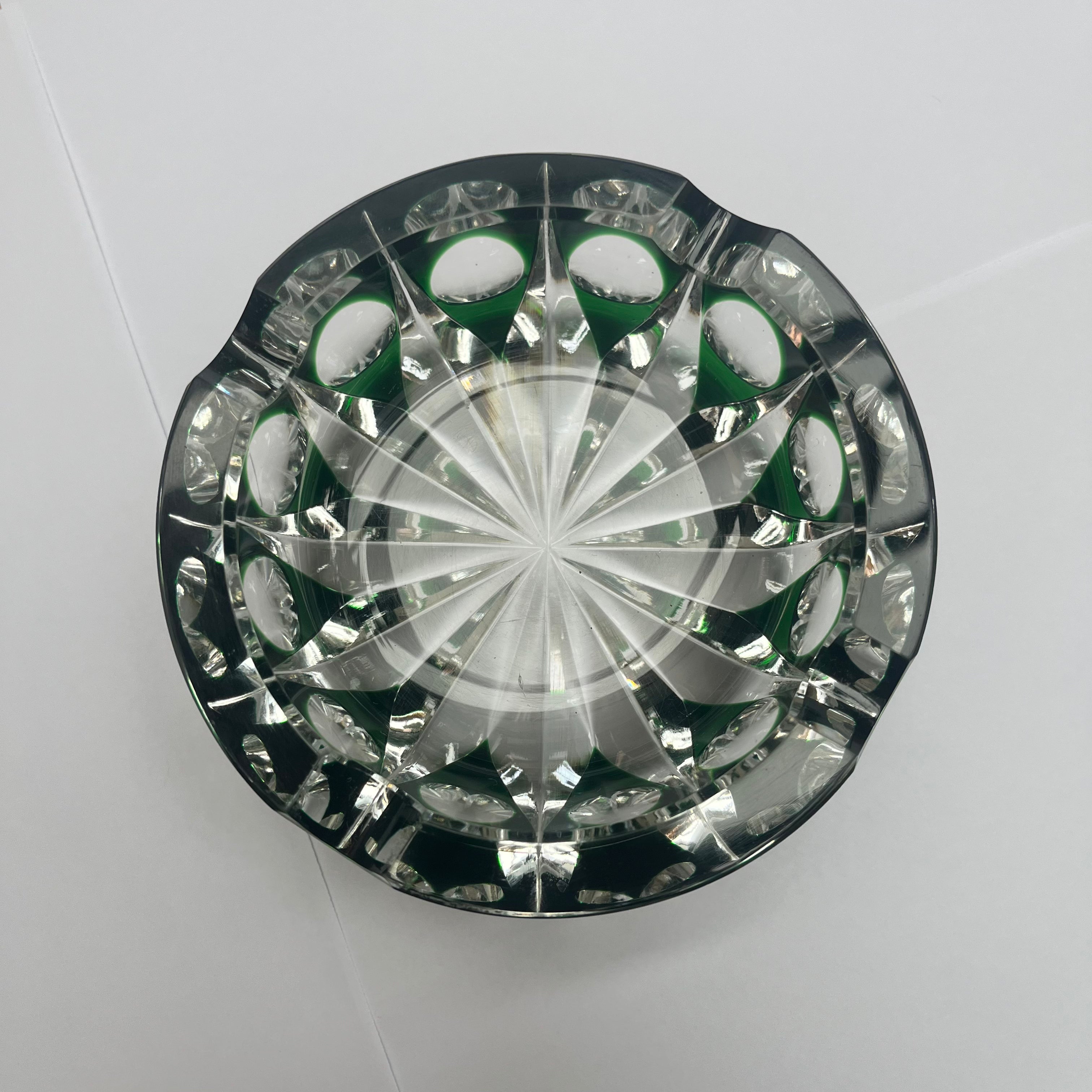 Cendrier ambassadeur cristal de Saint Louis